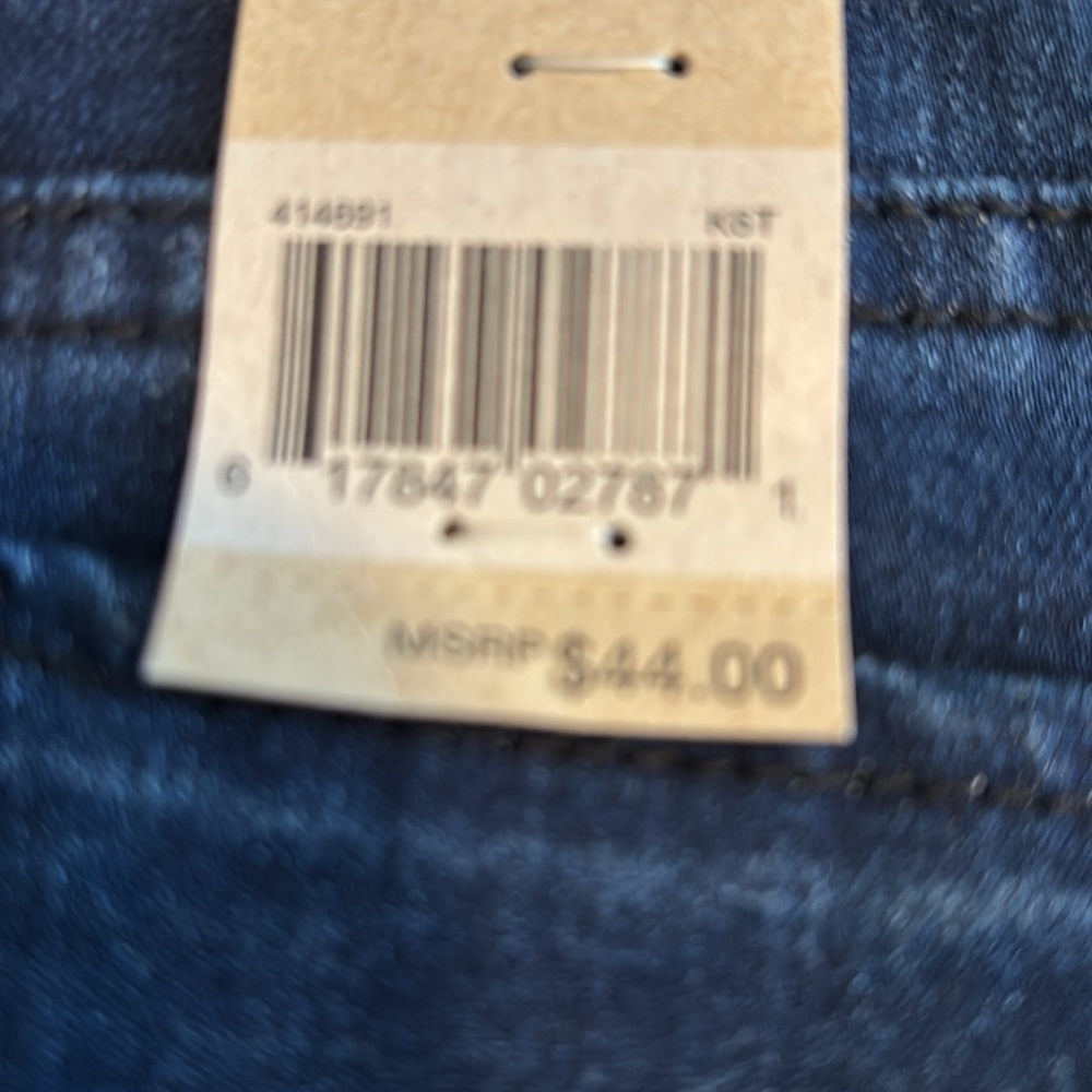Levi’s high Rise Supper Skinny reg 14 Girls New - Picture 8 of 8